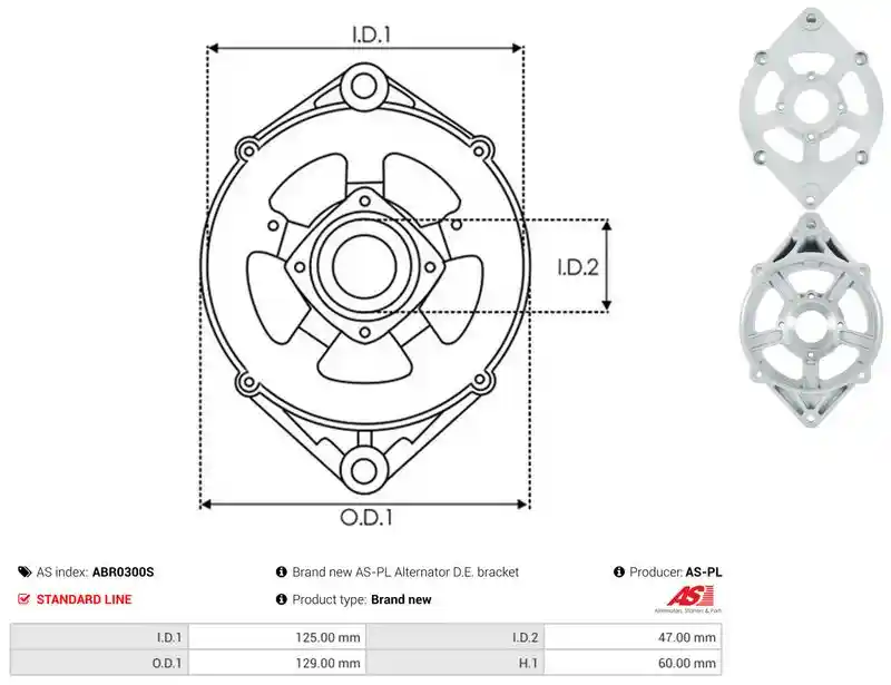 AS-PL ABR0300S