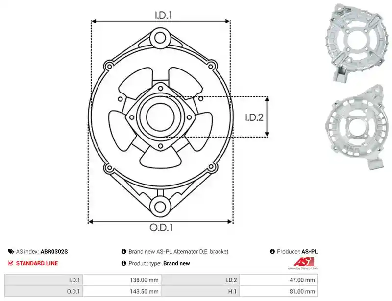 AS-PL ABR0302S
