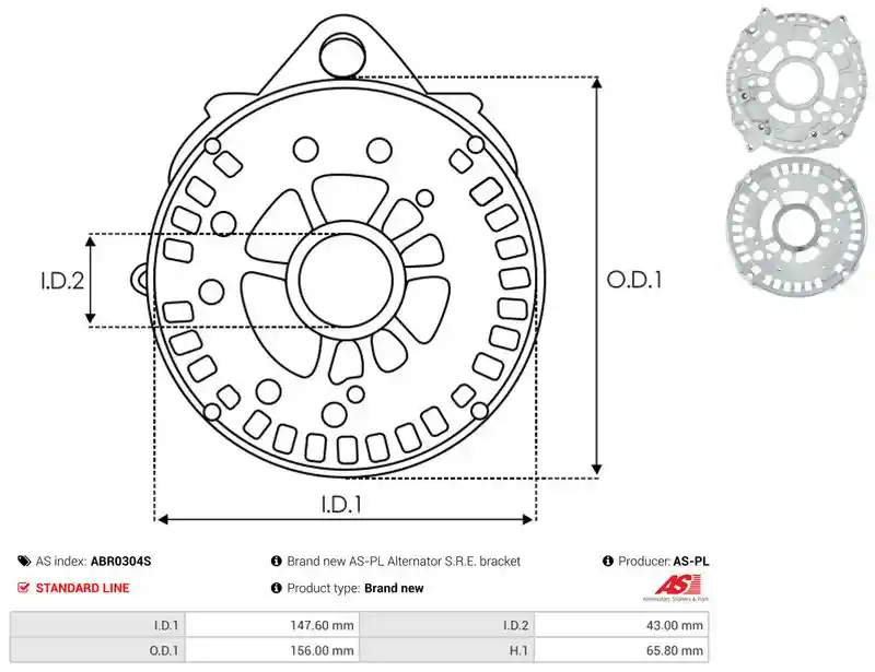 AS-PL ABR0304S