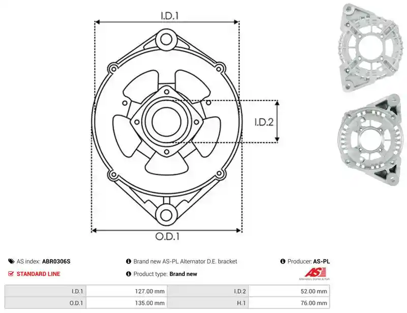 AS-PL ABR0306S