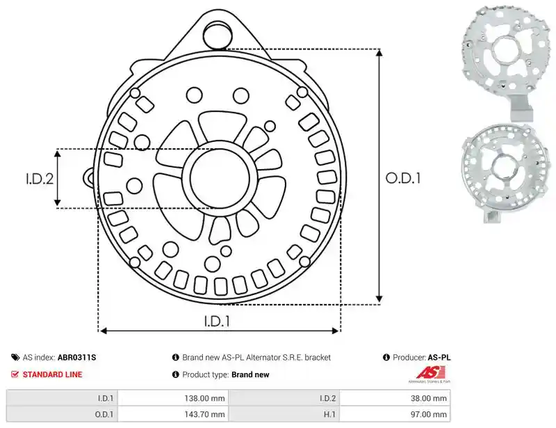 AS-PL ABR0311S
