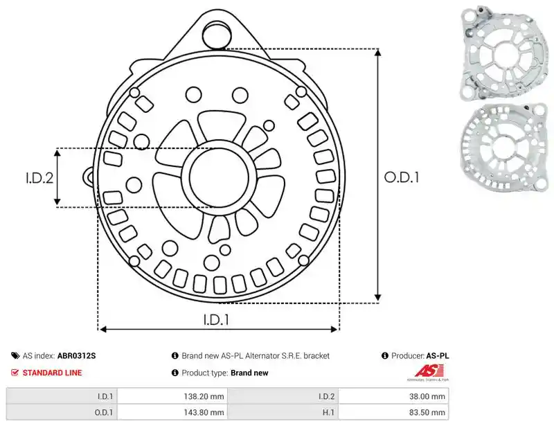 AS-PL ABR0312S