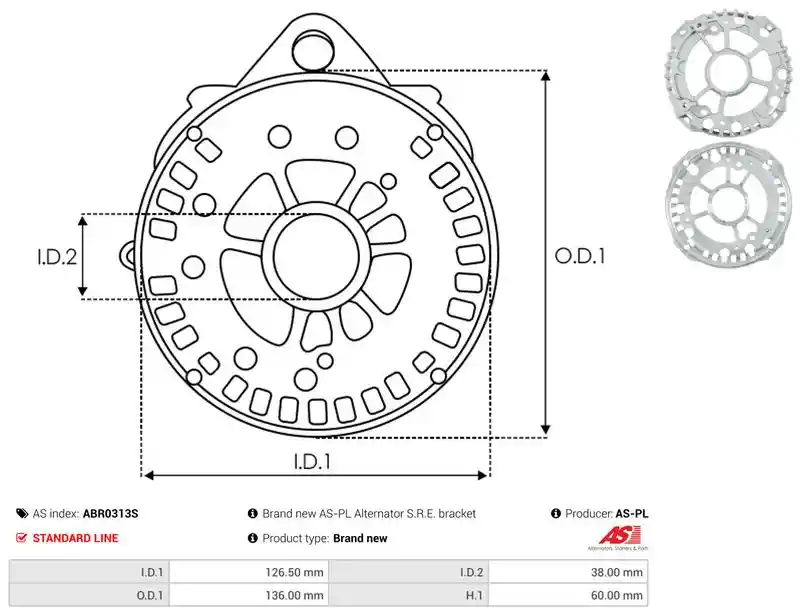 AS-PL ABR0313S