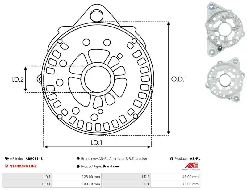 AS-PL ABR0314S