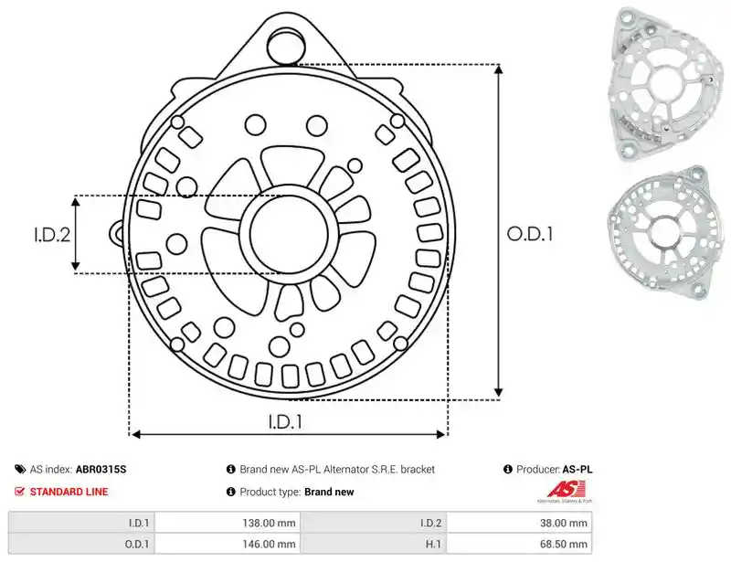 AS-PL ABR0315S
