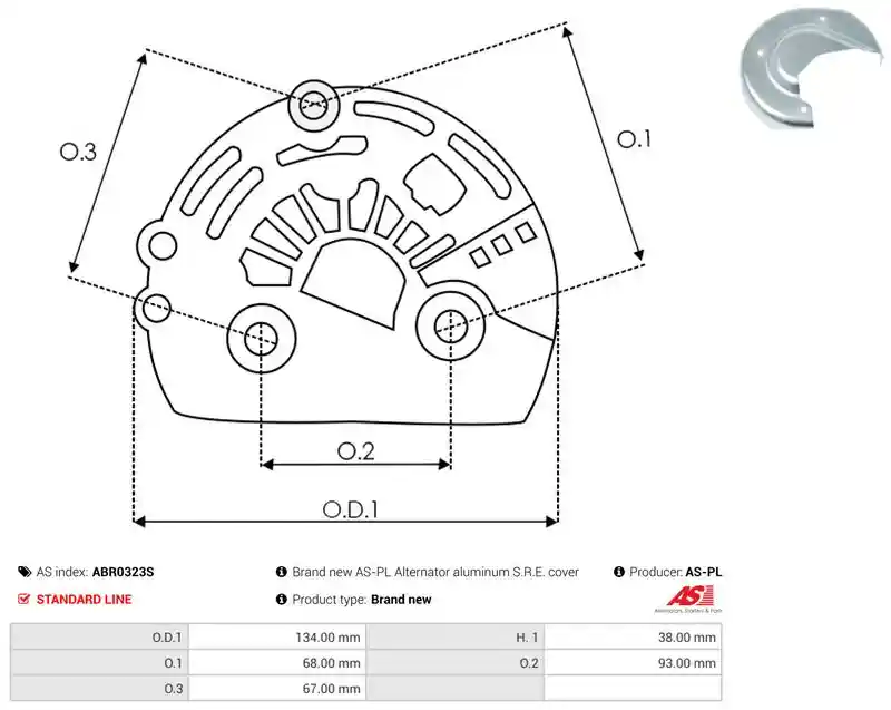 AS-PL ABR0323S