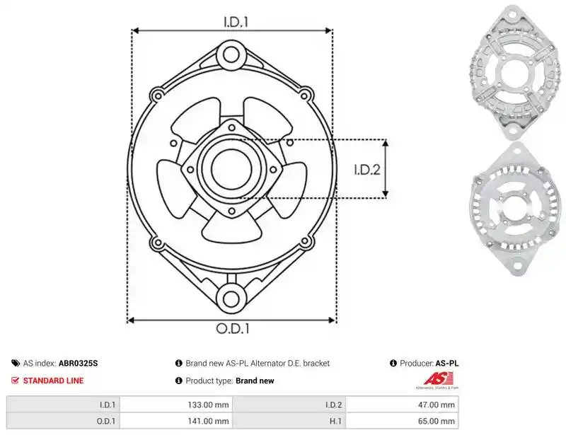 AS-PL ABR0325S