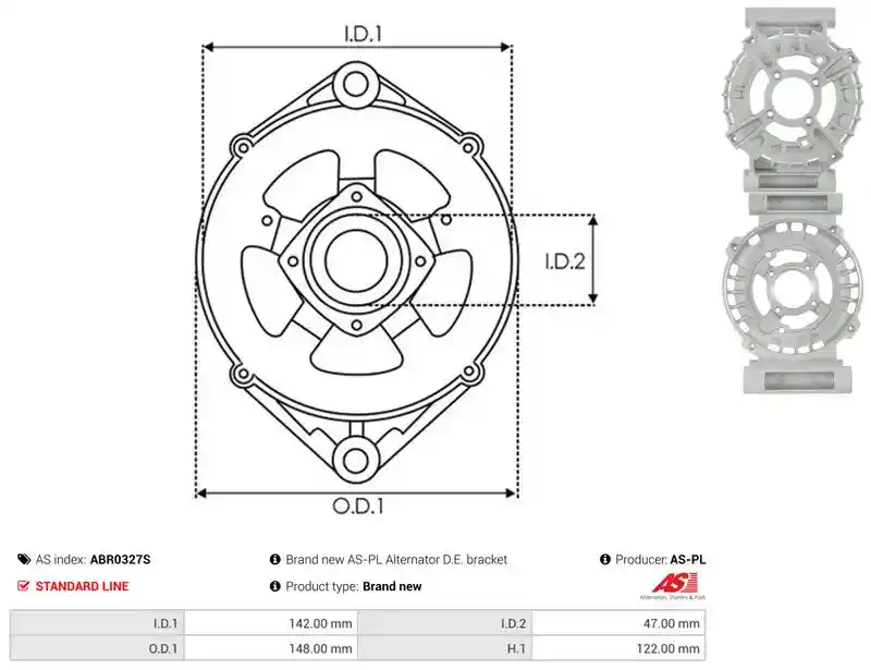 AS-PL ABR0327S