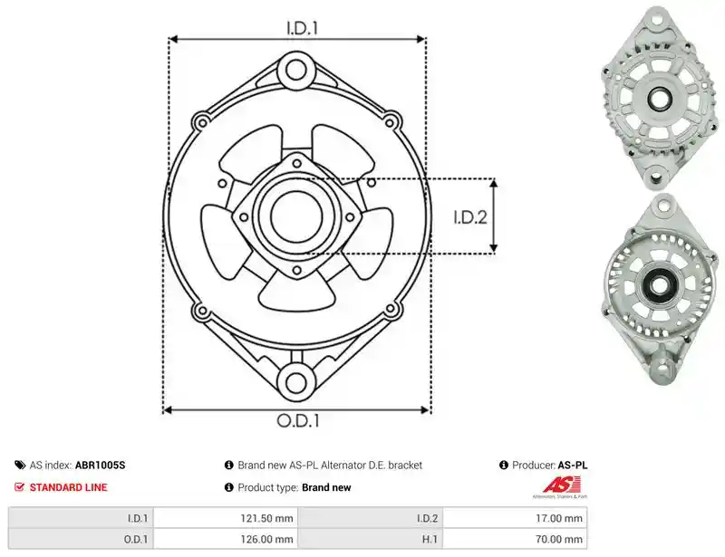 AS-PL ABR1005S
