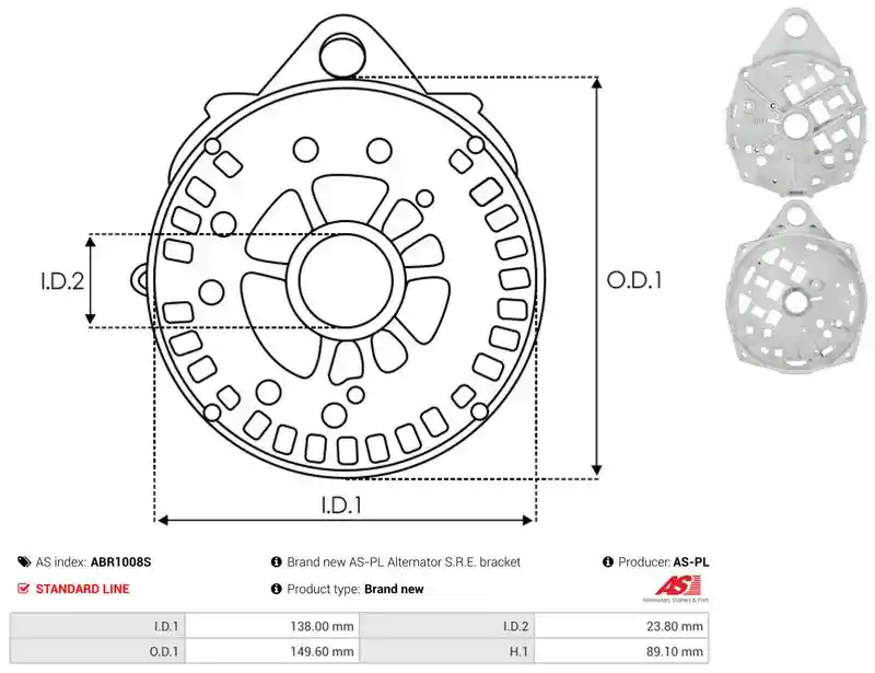 AS-PL ABR1008S
