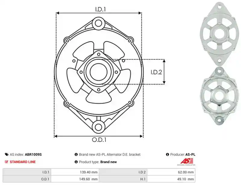 AS-PL ABR1009S