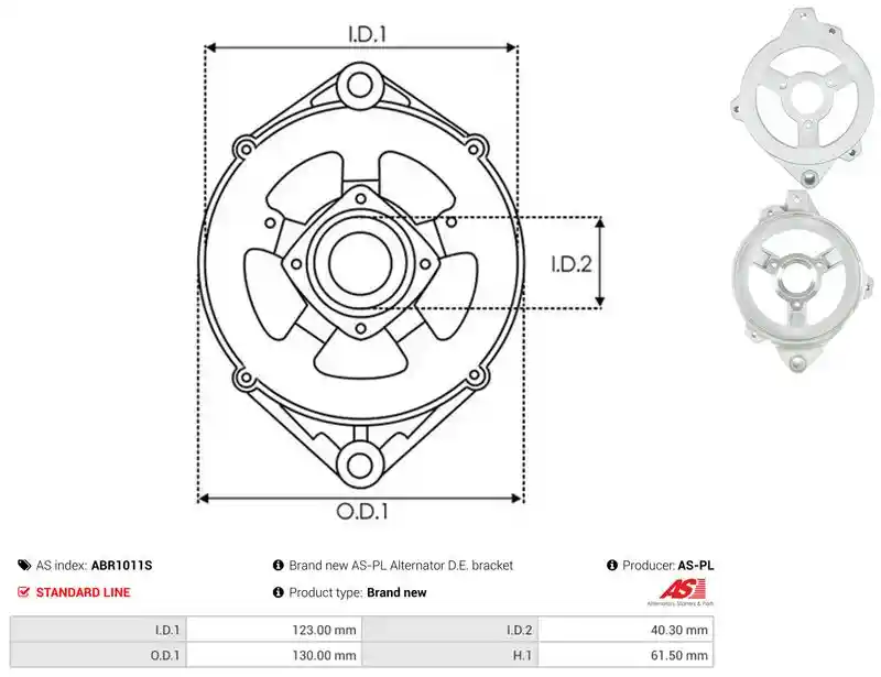 AS-PL ABR1011S