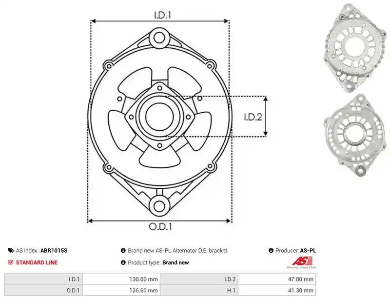 AS-PL ABR1015S