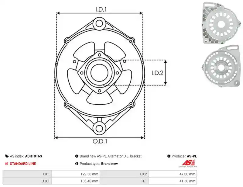 AS-PL ABR1016S