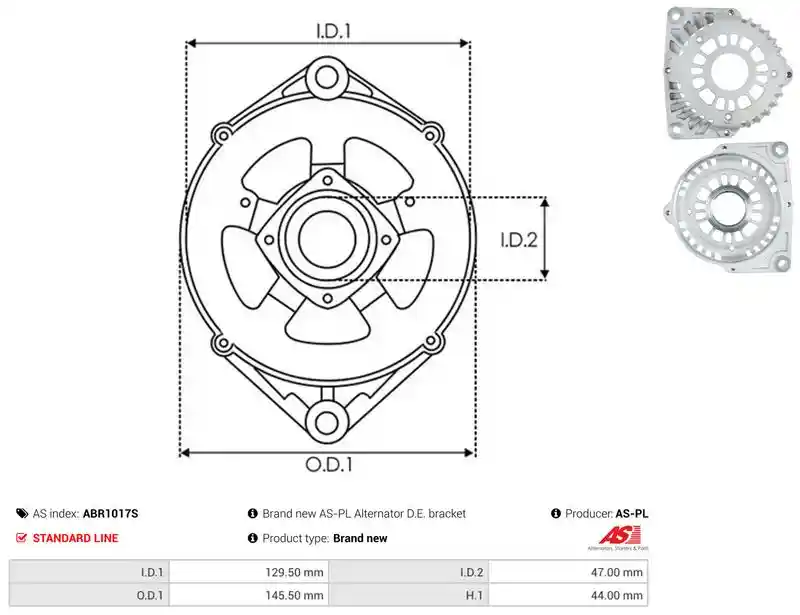 AS-PL ABR1017S