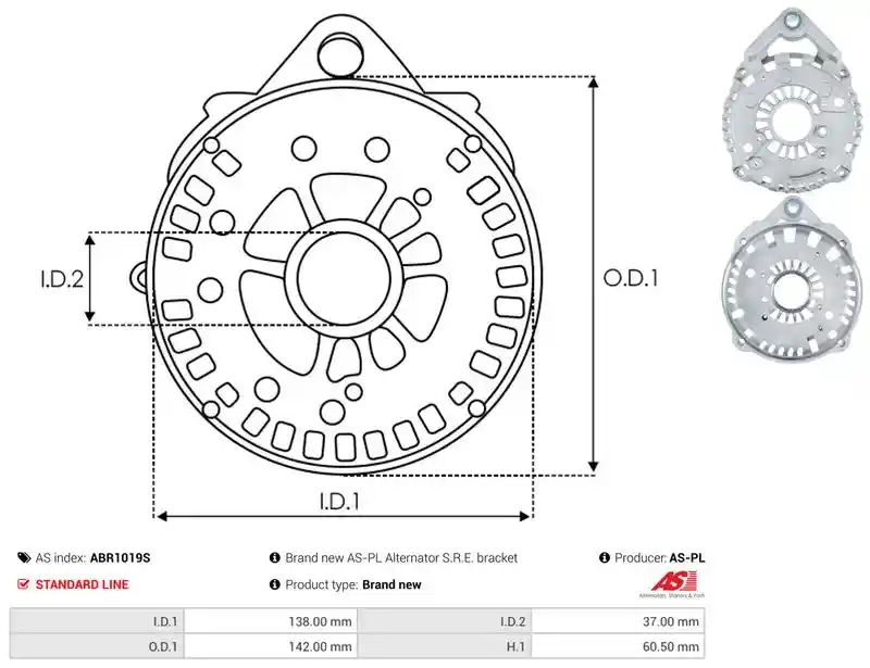 AS-PL ABR1019S