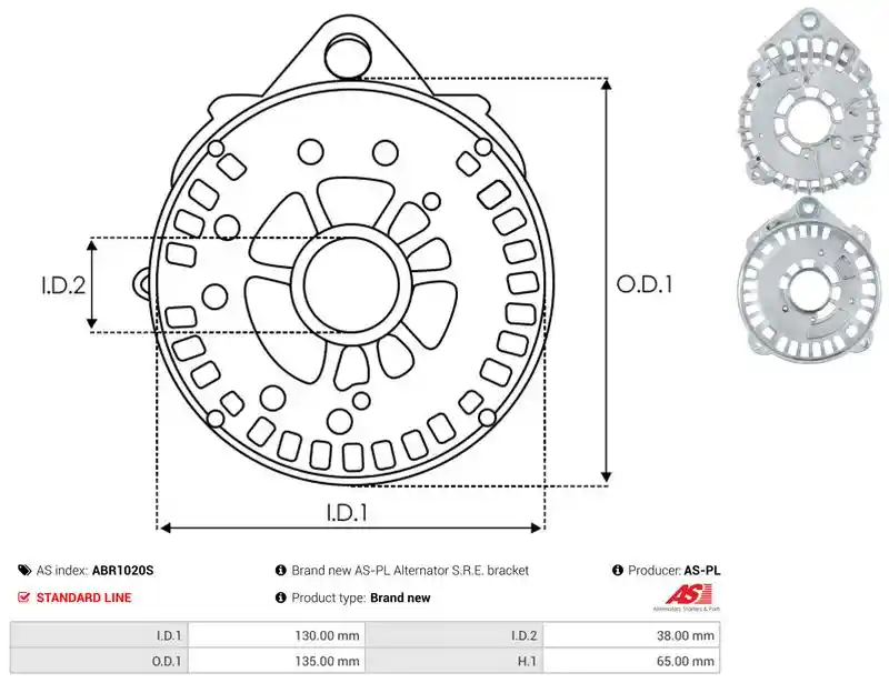 AS-PL ABR1020S