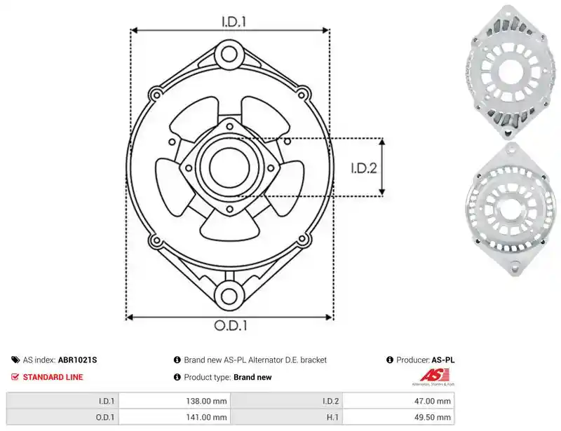AS-PL ABR1021S