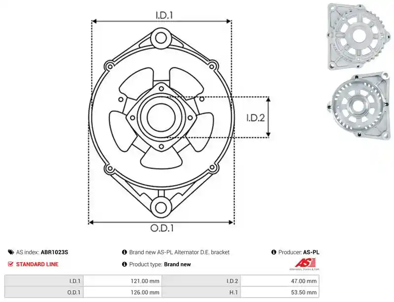 AS-PL ABR1023S