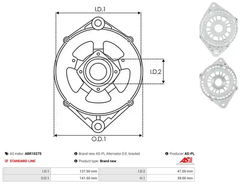 AS-PL ABR1027S