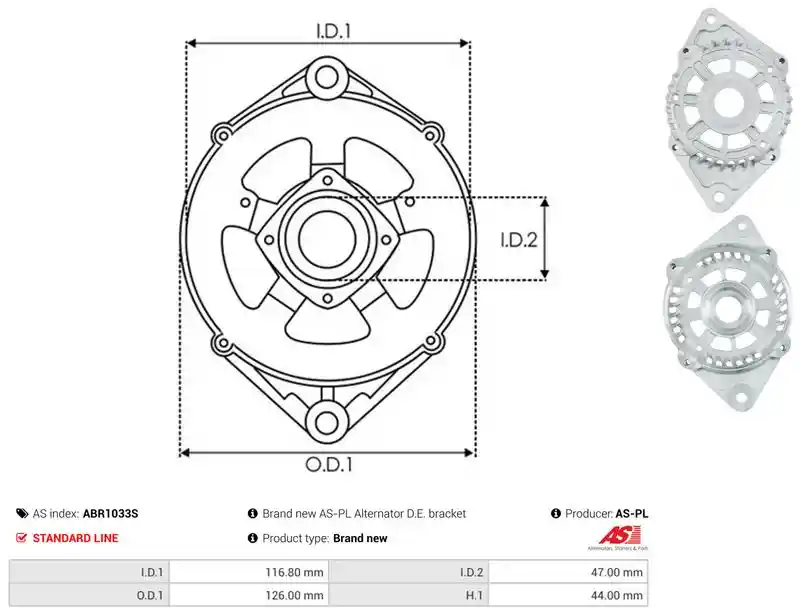 AS-PL ABR1033S