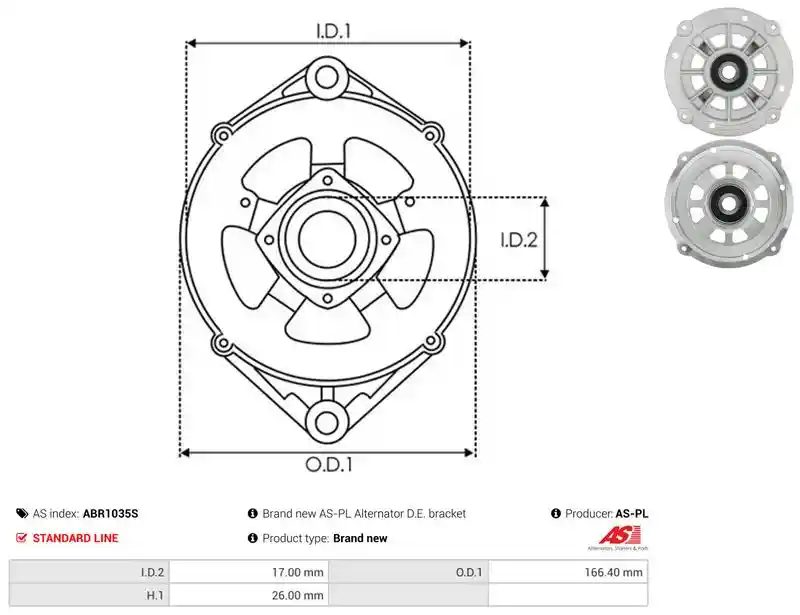 AS-PL ABR1035S