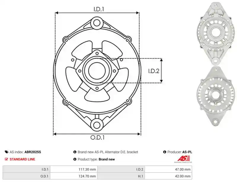 AS-PL ABR2025S