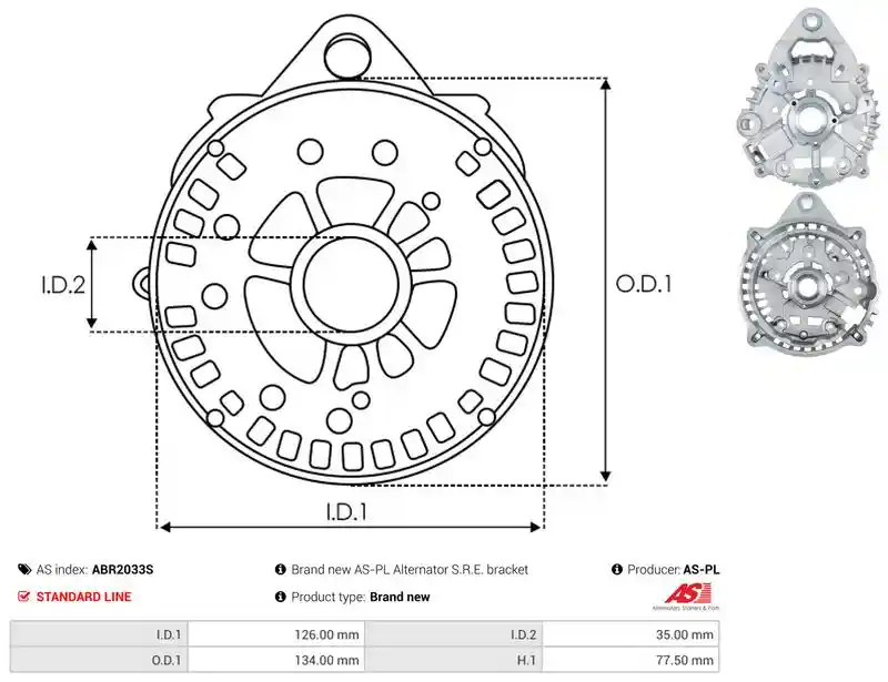 AS-PL ABR2033S