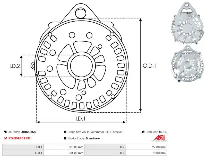 AS-PL ABR2035S