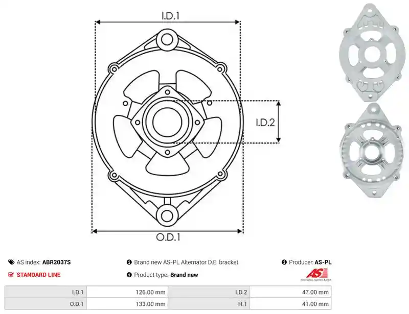 AS-PL ABR2037S