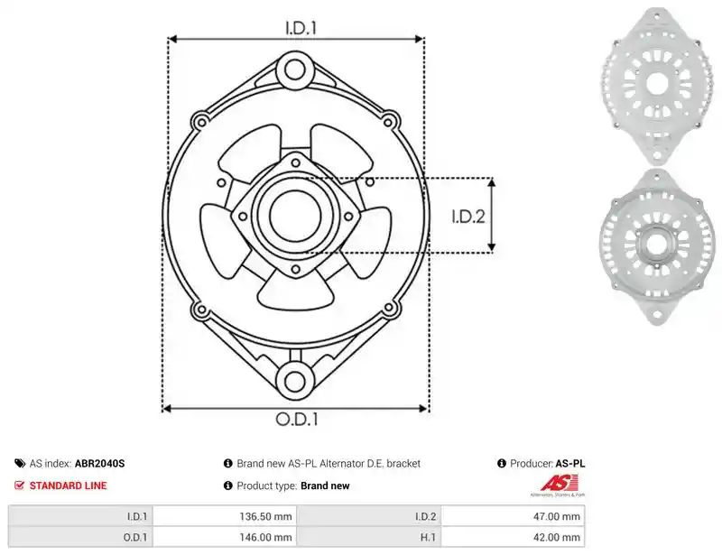 AS-PL ABR2040S