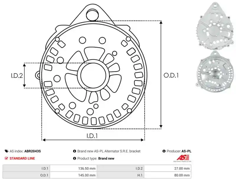 AS-PL ABR2043S