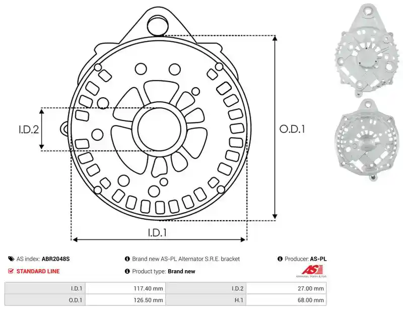 AS-PL ABR2048S
