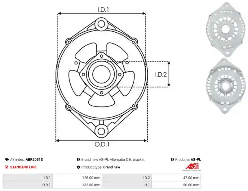 AS-PL ABR2051S