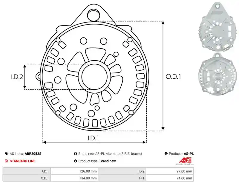 AS-PL ABR2052S