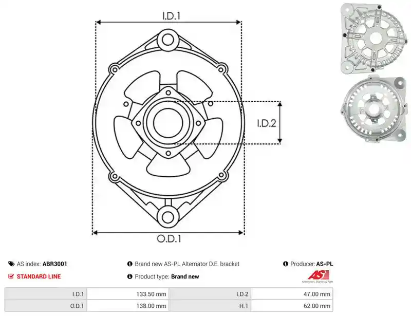 AS-PL ABR3001