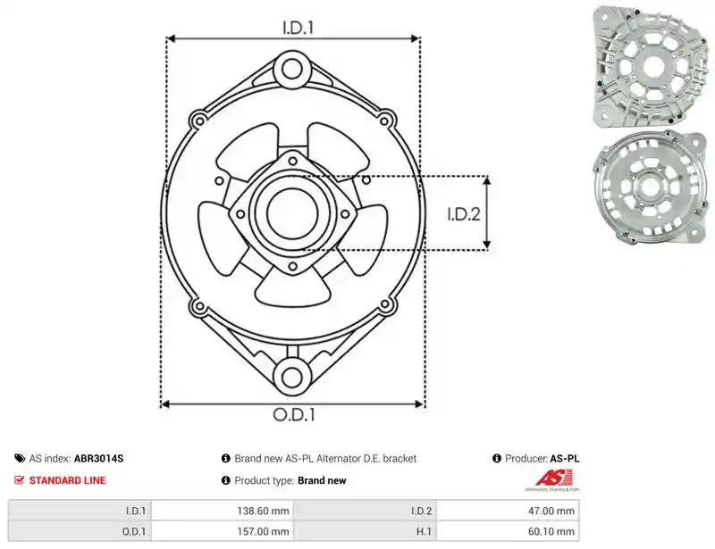 AS-PL ABR3014S