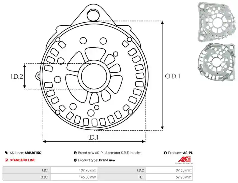 AS-PL ABR3015S