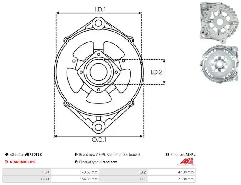 AS-PL ABR3017S