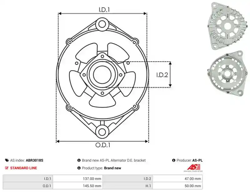 AS-PL ABR3018S