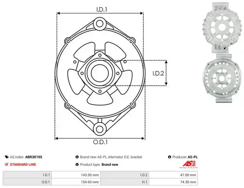 AS-PL ABR3019S