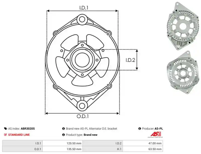 AS-PL ABR3020S