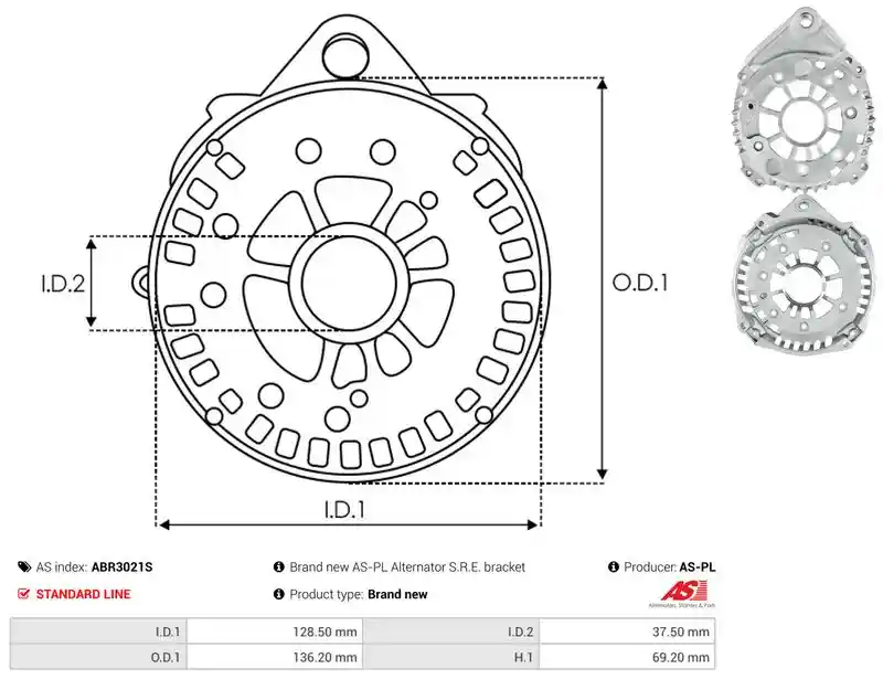 AS-PL ABR3021S