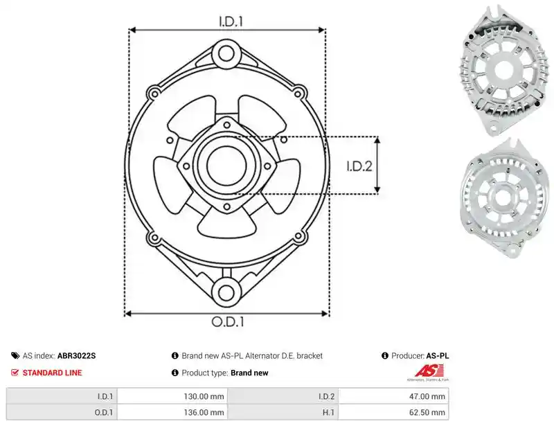 AS-PL ABR3022S