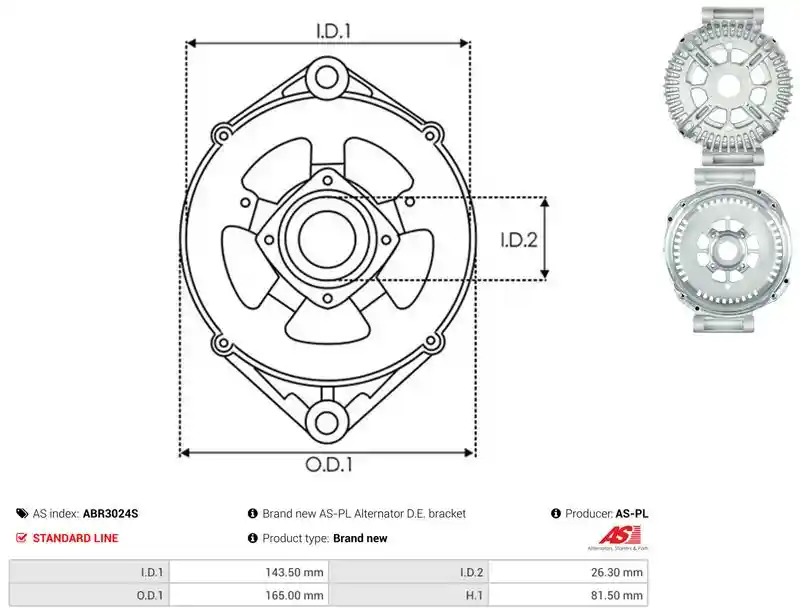 AS-PL ABR3024S