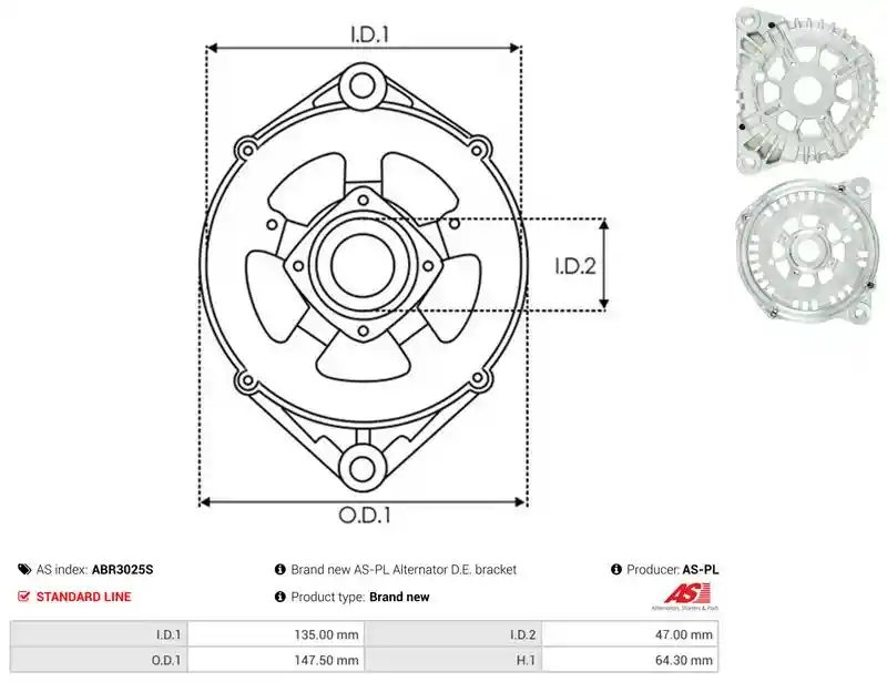 AS-PL ABR3025S
