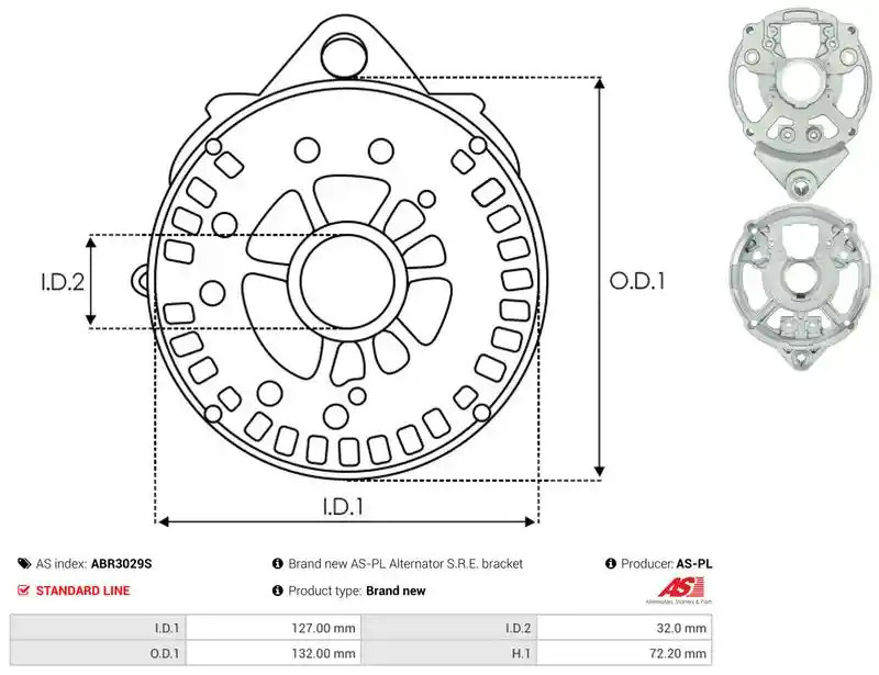 AS-PL ABR3029S