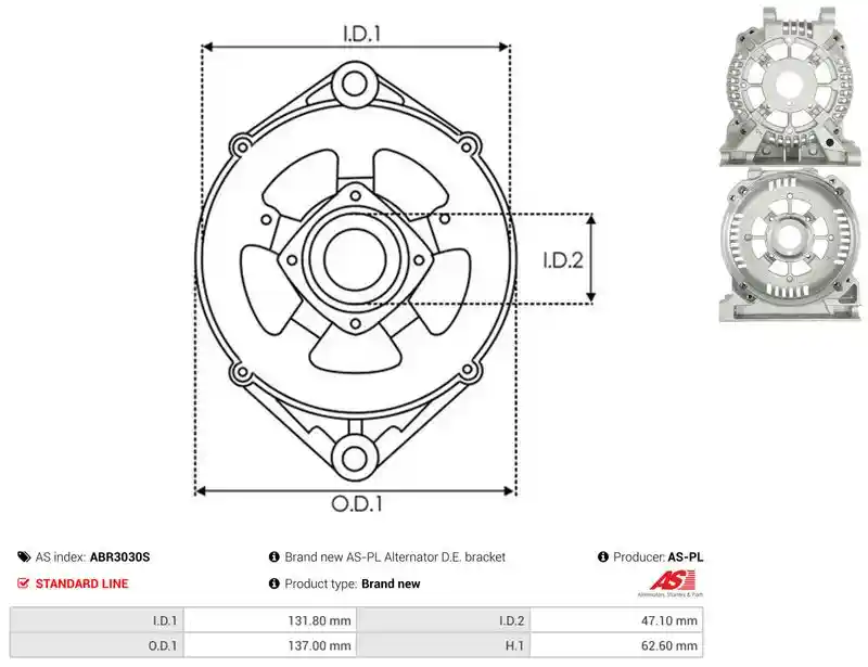 AS-PL ABR3030S