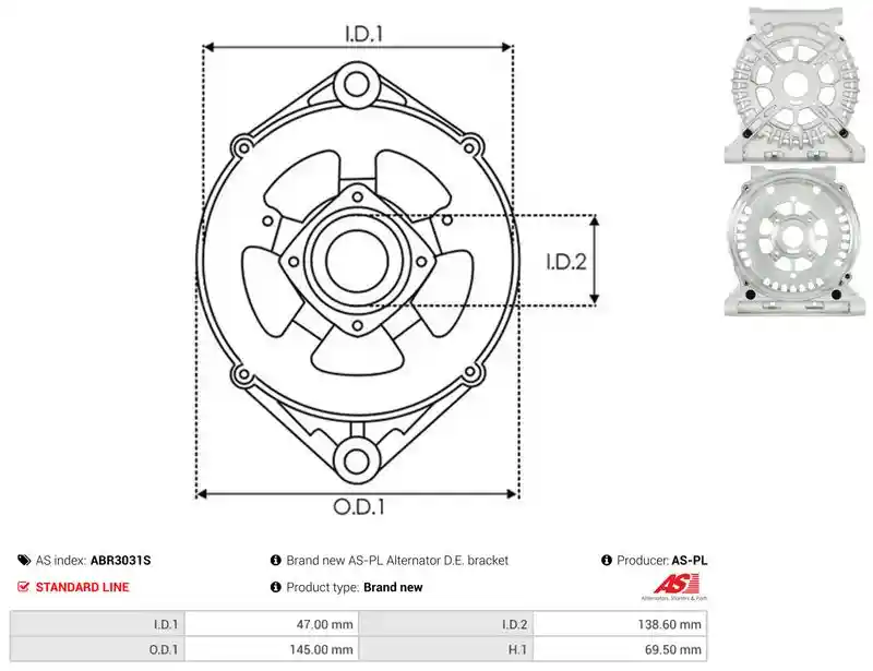 AS-PL ABR3031S