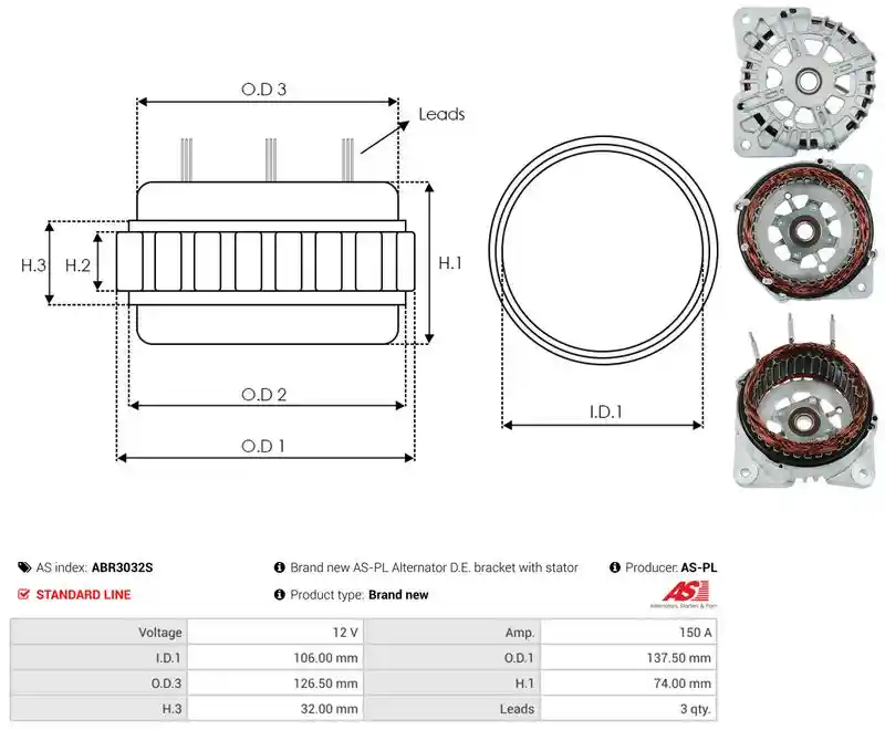 AS-PL ABR3032S